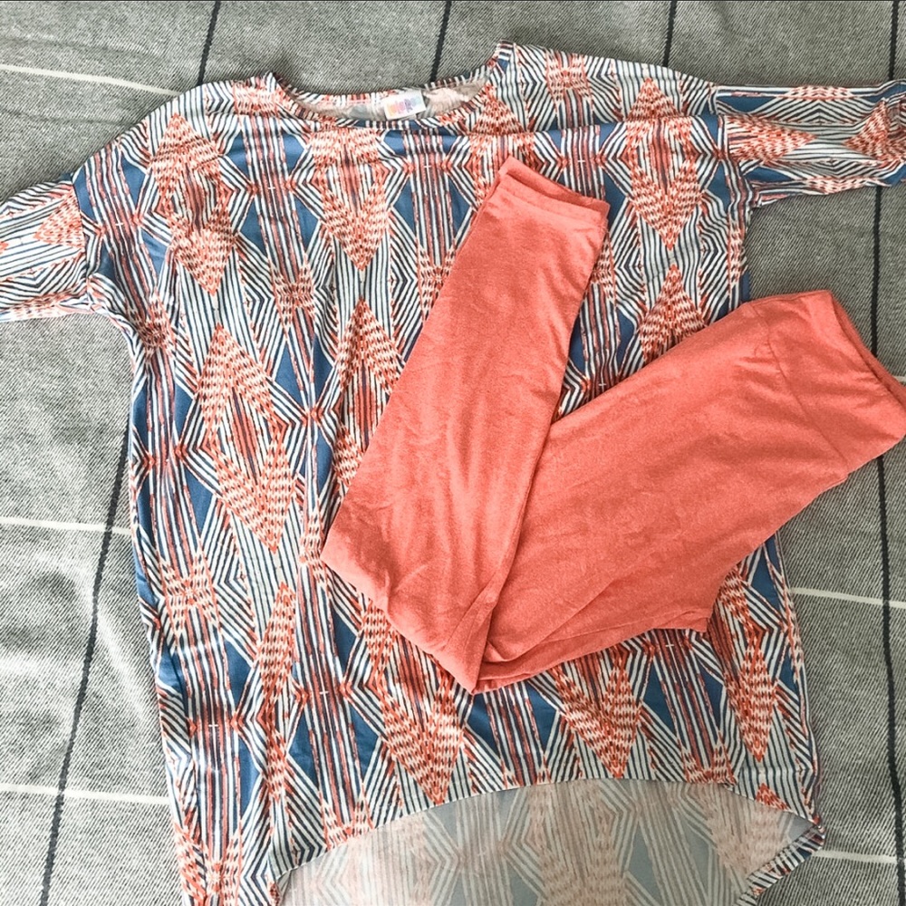 ✨UPDATED✨ 3 Piece Lularoe Set